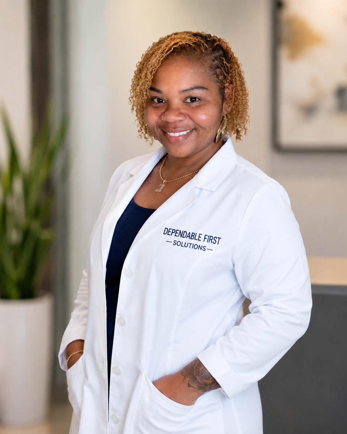 Erica Ashley, Owner of Dependable First Solutions