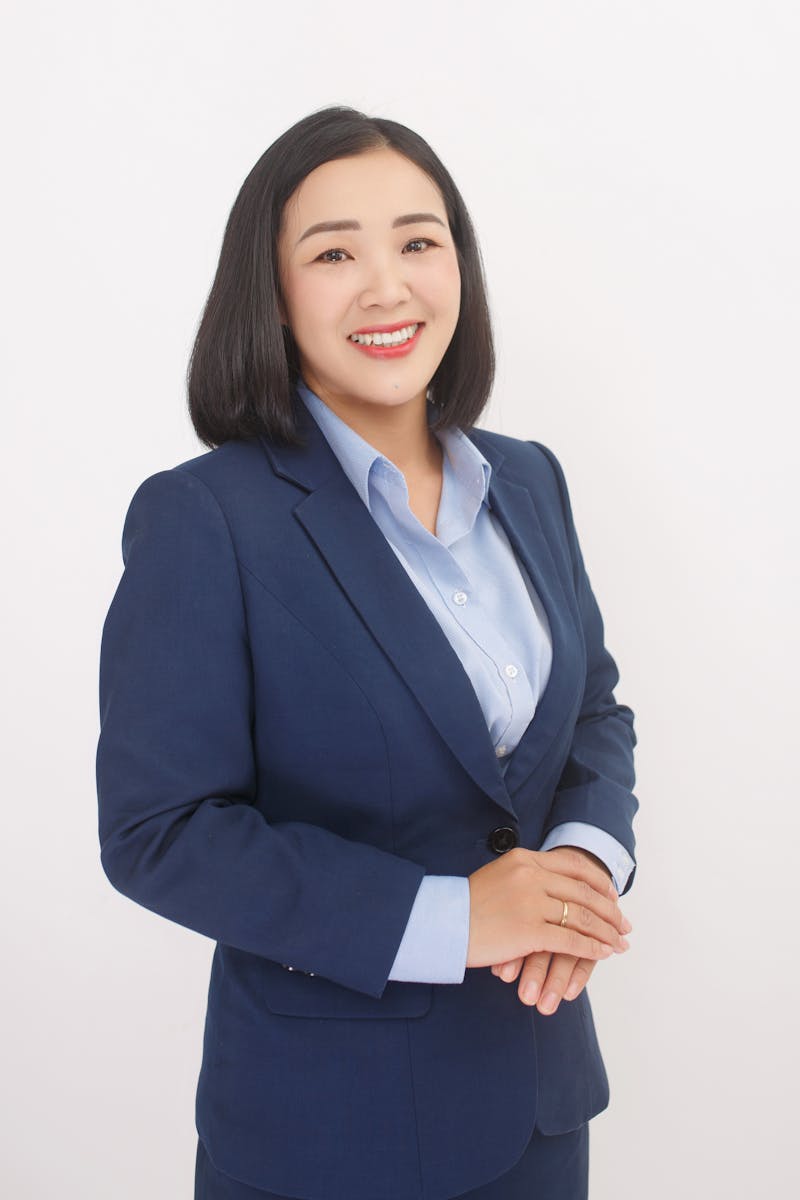 Professional individual portrait